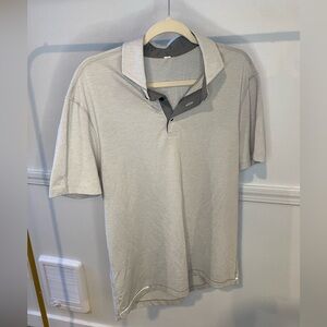 Mens Lululemon Mens Athletic Polo Shirt